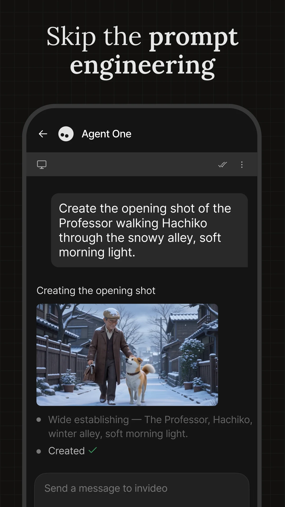 invideo AI: AI Video Generator screenshot