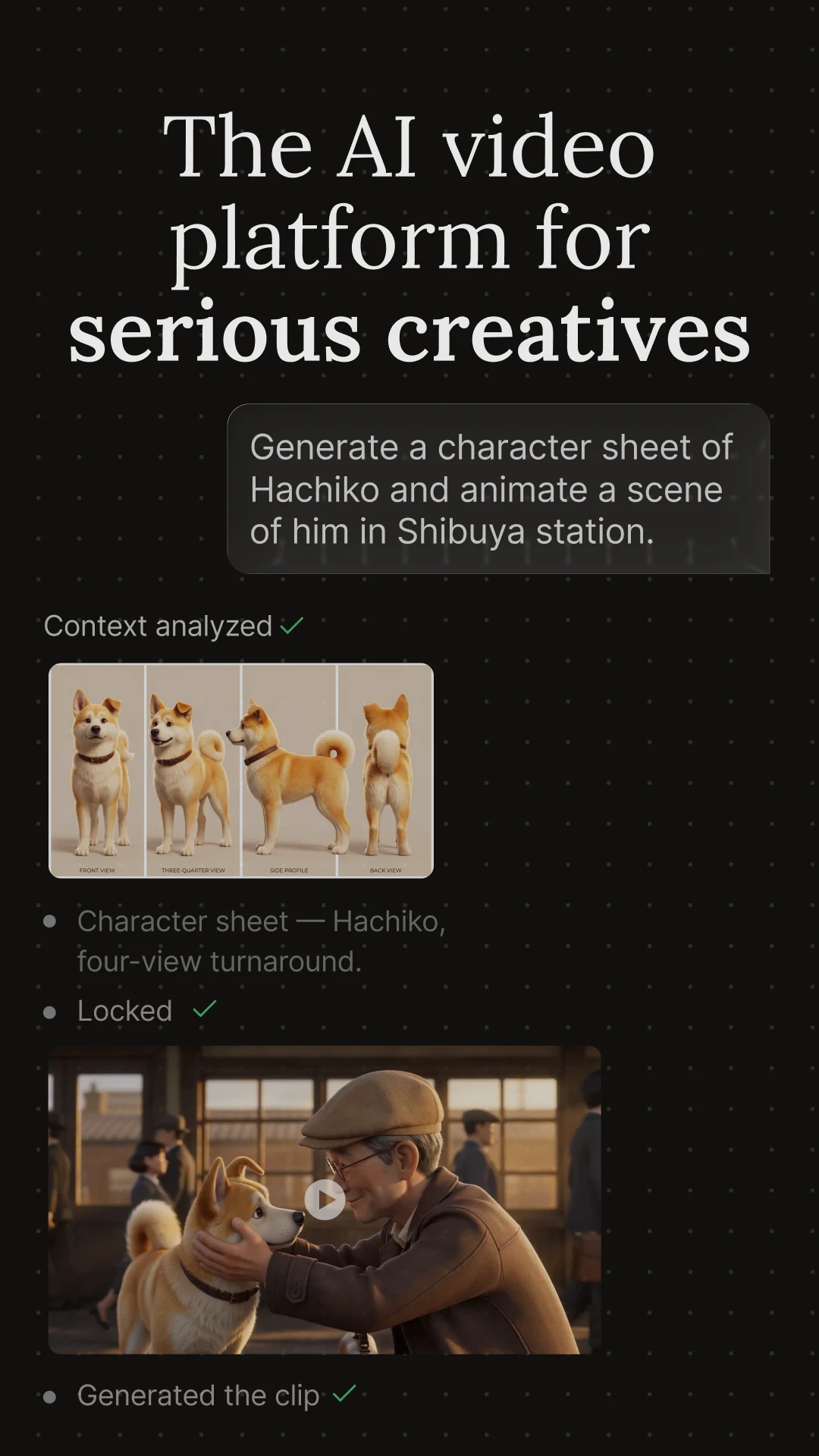 invideo AI: AI Video Generator screenshot