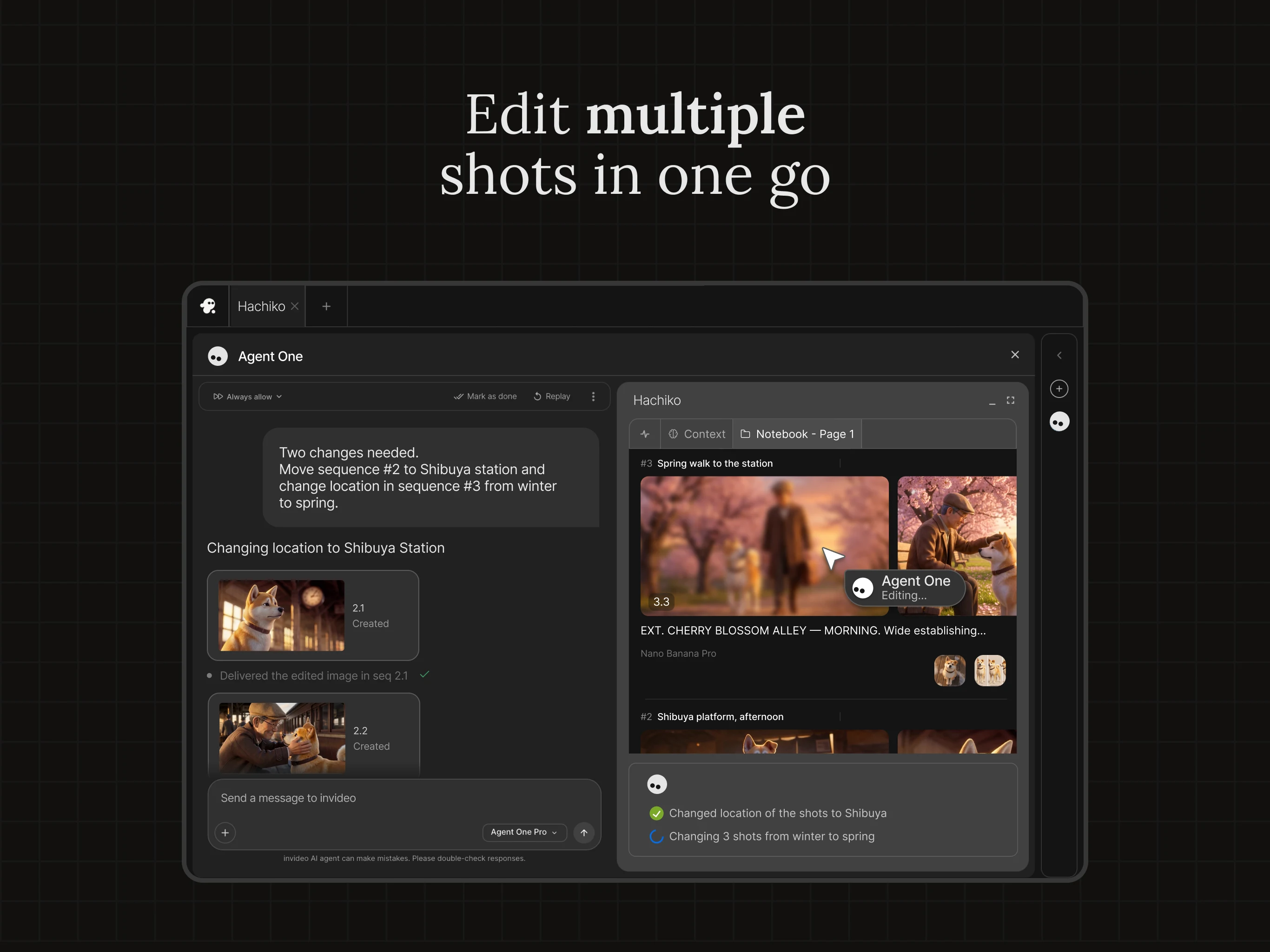 invideo AI: AI Video Generator screenshot