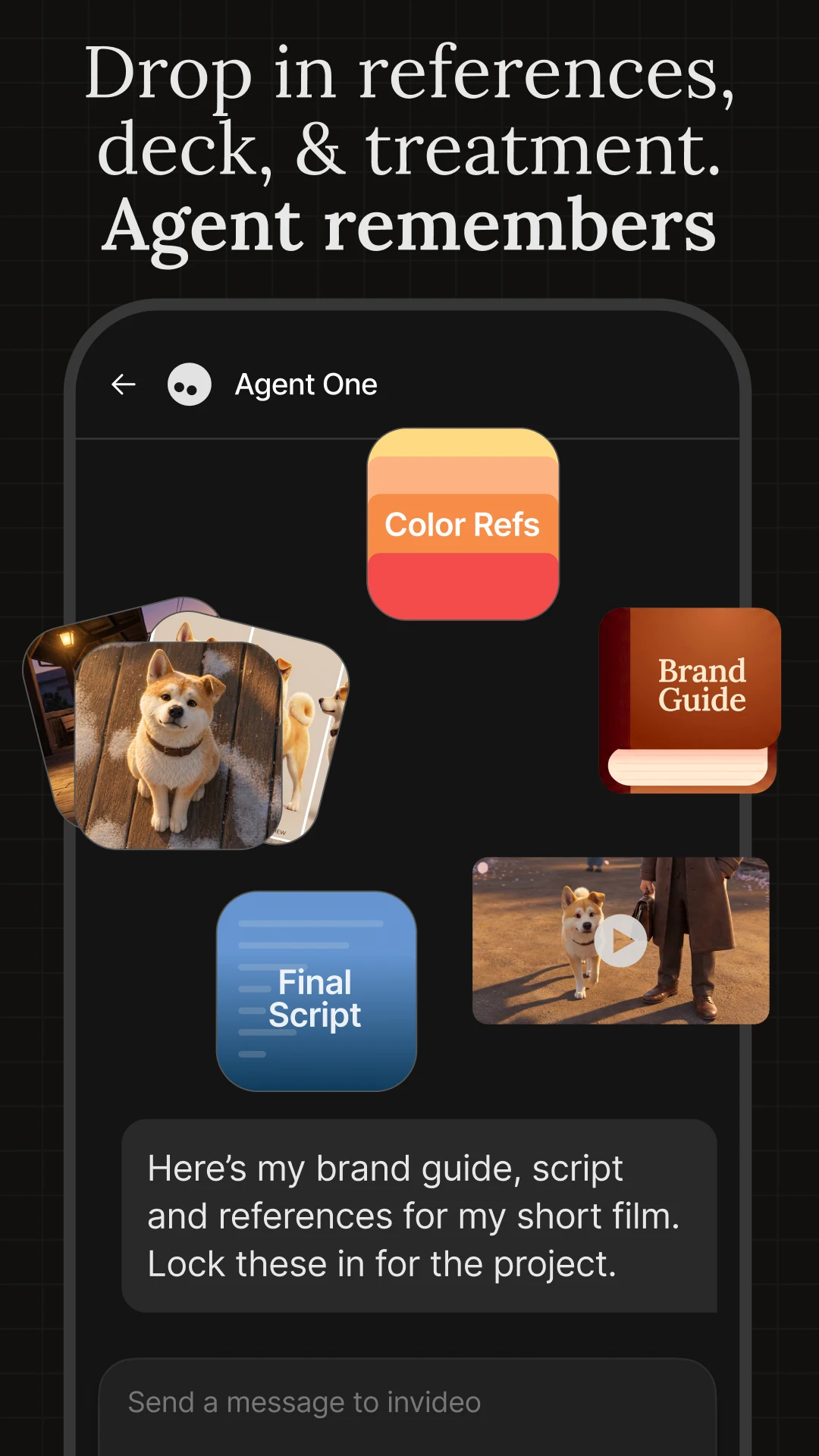 invideo AI: AI Video Generator screenshot